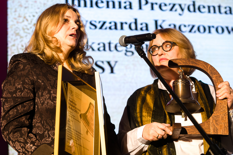 Gala finałowa XI edycji Ogólnopolskiego Konkursu „Audycja Historyczna Roku” – 26 listopada 2024, fot. Sławek Kasper (IPN)