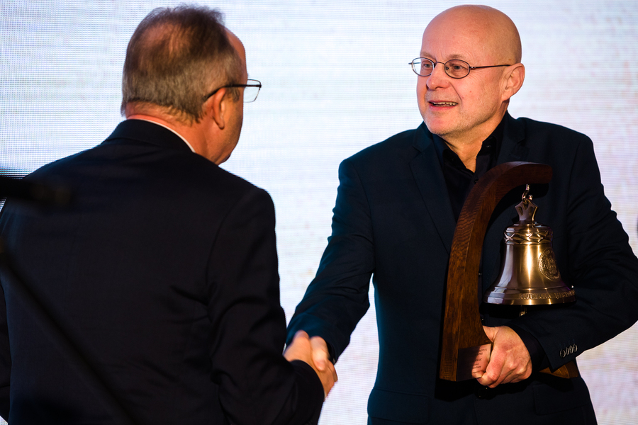 Gala finałowa XI edycji Ogólnopolskiego Konkursu „Audycja Historyczna Roku” – 26 listopada 2024, fot. Sławek Kasper (IPN)