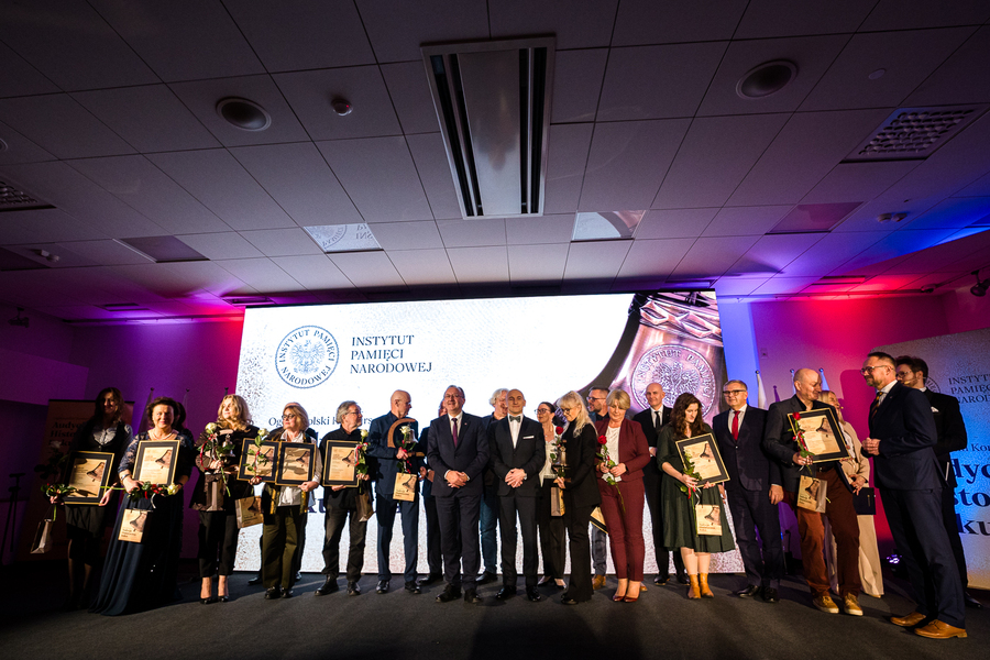 Gala finałowa XI edycji Ogólnopolskiego Konkursu „Audycja Historyczna Roku” – 26 listopada 2024, fot. Sławek Kasper (IPN)