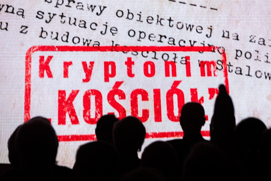 Gala finałowa XI edycji Ogólnopolskiego Konkursu „Audycja Historyczna Roku” – 26 listopada 2024, fot. Sławek Kasper (IPN)