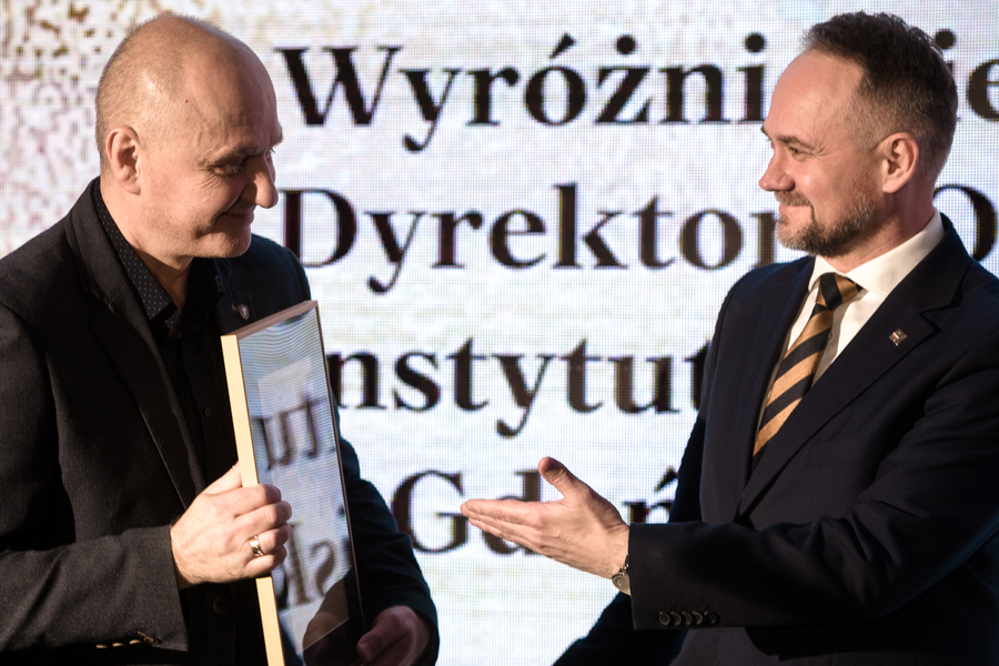 Gala finałowa XI edycji Ogólnopolskiego Konkursu „Audycja Historyczna Roku” – 26 listopada 2024, fot. Sławek Kasper (IPN)