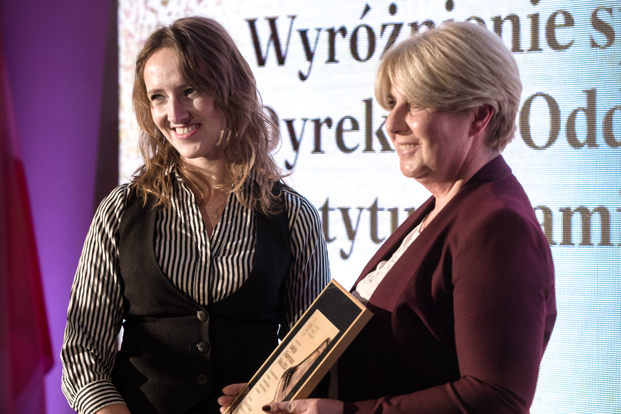 Gala finałowa XI edycji Ogólnopolskiego Konkursu „Audycja Historyczna Roku” – 26 listopada 2024, fot. Sławek Kasper (IPN)