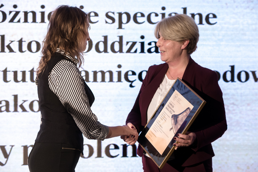 Gala finałowa XI edycji Ogólnopolskiego Konkursu „Audycja Historyczna Roku” – 26 listopada 2024, fot. Sławek Kasper (IPN)