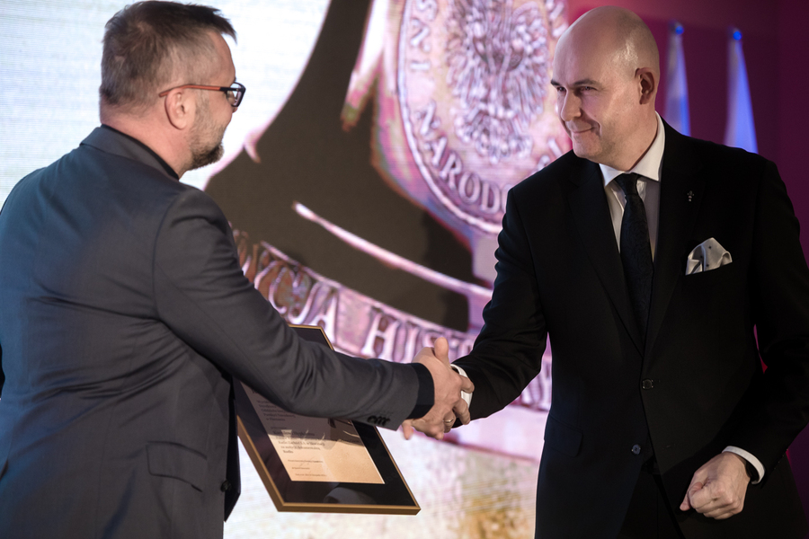 Gala finałowa XI edycji Ogólnopolskiego Konkursu „Audycja Historyczna Roku” – 26 listopada 2024, fot. Sławek Kasper (IPN)