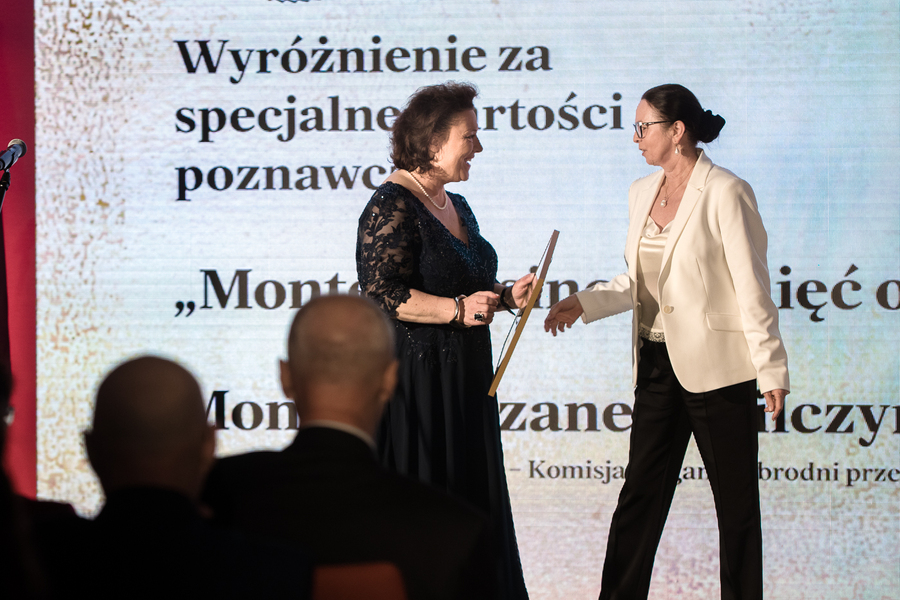 Gala finałowa XI edycji Ogólnopolskiego Konkursu „Audycja Historyczna Roku” – 26 listopada 2024, fot. Sławek Kasper (IPN)
