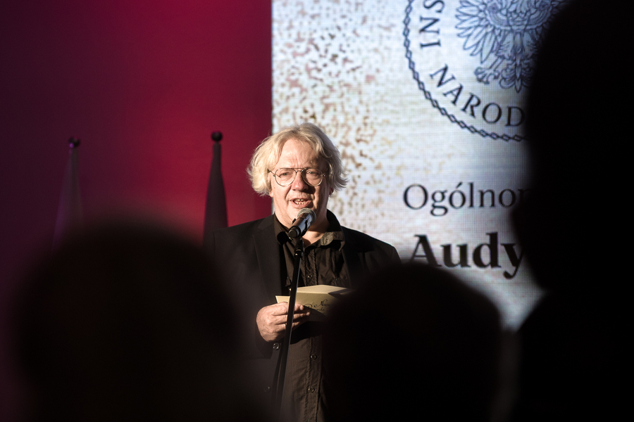 Gala finałowa XI edycji Ogólnopolskiego Konkursu „Audycja Historyczna Roku” – 26 listopada 2024, fot. Sławek Kasper (IPN)