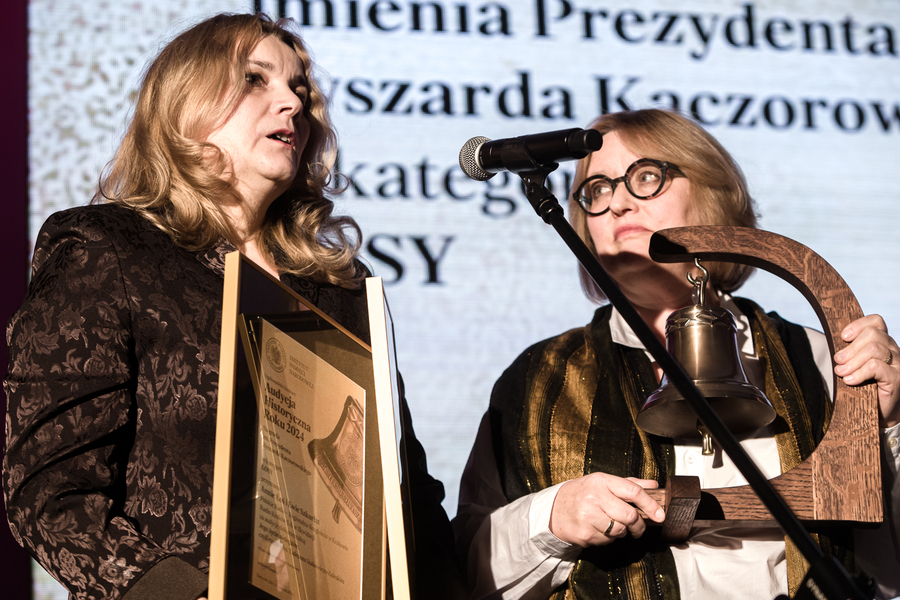 Gala finałowa XI edycji Ogólnopolskiego Konkursu „Audycja Historyczna Roku” – 26 listopada 2024, fot. Sławek Kasper (IPN)