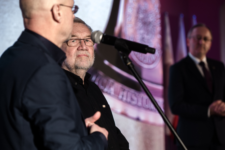 Gala finałowa XI edycji Ogólnopolskiego Konkursu „Audycja Historyczna Roku” – 26 listopada 2024, fot. Sławek Kasper (IPN)