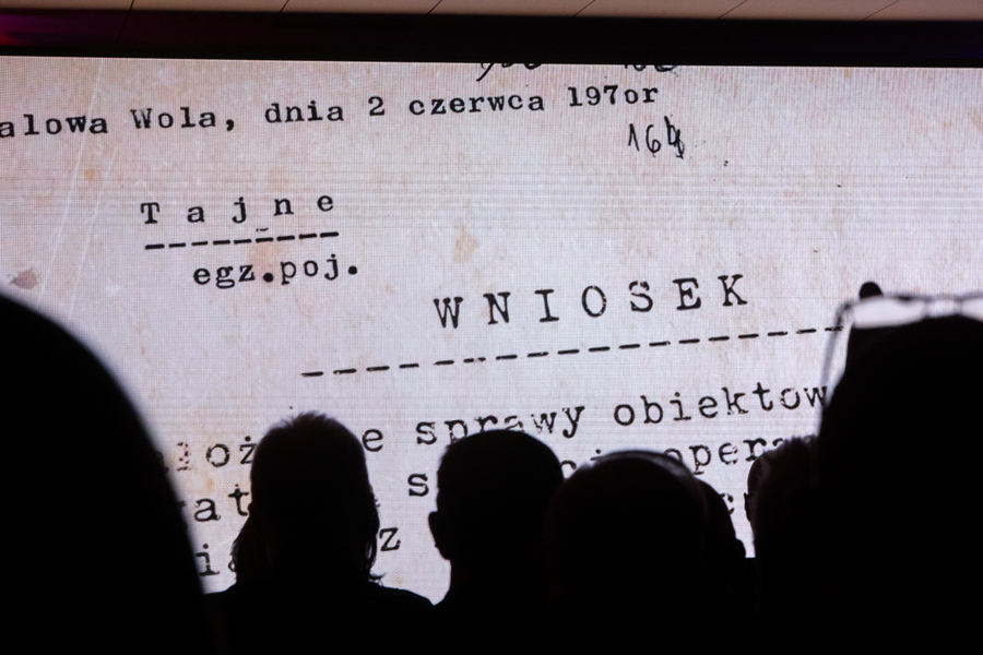 Gala finałowa XI edycji Ogólnopolskiego Konkursu „Audycja Historyczna Roku” – 26 listopada 2024, fot. Sławek Kasper (IPN)