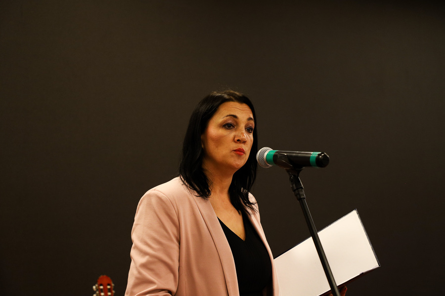 Przesłuchania wojewódzkie IX edycji Festiwalu Piosenki Niezłomnej i Niepodległej im. Henryka Rasiewicza „Kima” – 30 listopada 2024, fot. Paula Prudziłowicz (IPN)