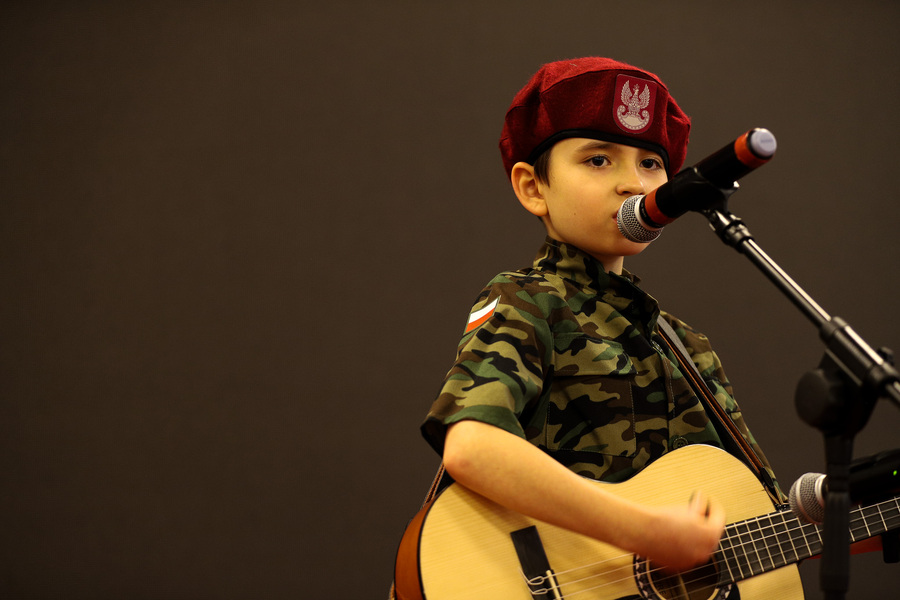 Przesłuchania wojewódzkie IX edycji Festiwalu Piosenki Niezłomnej i Niepodległej im. Henryka Rasiewicza „Kima” – 30 listopada 2024, fot. Paula Prudziłowicz (IPN)