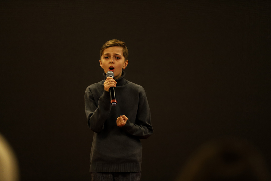 Przesłuchania wojewódzkie IX edycji Festiwalu Piosenki Niezłomnej i Niepodległej im. Henryka Rasiewicza „Kima” – 30 listopada 2024, fot. Paula Prudziłowicz (IPN)