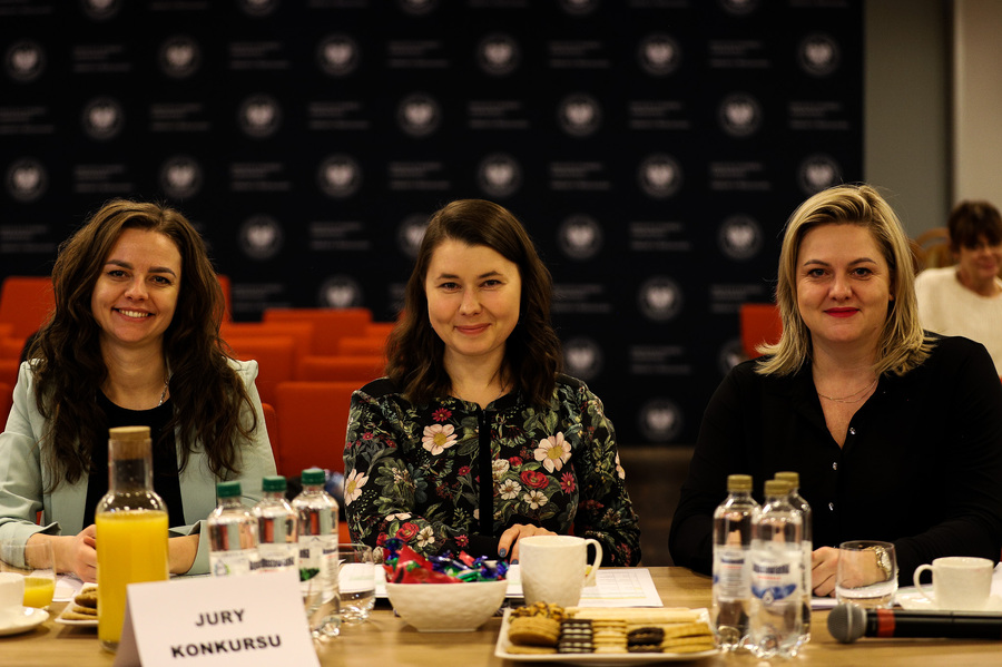 Przesłuchania wojewódzkie IX edycji Festiwalu Piosenki Niezłomnej i Niepodległej im. Henryka Rasiewicza „Kima” – 30 listopada 2024, fot. Paula Prudziłowicz (IPN)