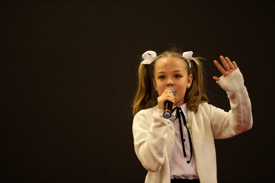 Przesłuchania wojewódzkie IX edycji Festiwalu Piosenki Niezłomnej i Niepodległej im. Henryka Rasiewicza „Kima” – 30 listopada 2024, fot. Paula Prudziłowicz (IPN)