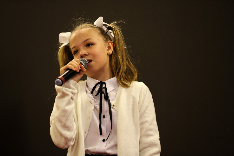 Przesłuchania wojewódzkie IX edycji Festiwalu Piosenki Niezłomnej i Niepodległej im. Henryka Rasiewicza „Kima” – 30 listopada 2024, fot. Paula Prudziłowicz (IPN)