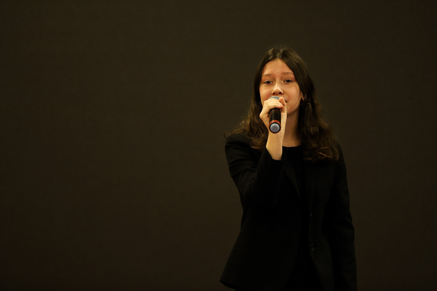 Przesłuchania wojewódzkie IX edycji Festiwalu Piosenki Niezłomnej i Niepodległej im. Henryka Rasiewicza „Kima” – 30 listopada 2024, fot. Paula Prudziłowicz (IPN)