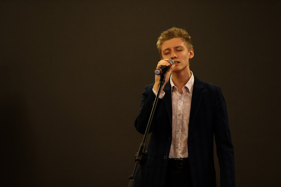 Przesłuchania wojewódzkie IX edycji Festiwalu Piosenki Niezłomnej i Niepodległej im. Henryka Rasiewicza „Kima” – 30 listopada 2024, fot. Paula Prudziłowicz (IPN)