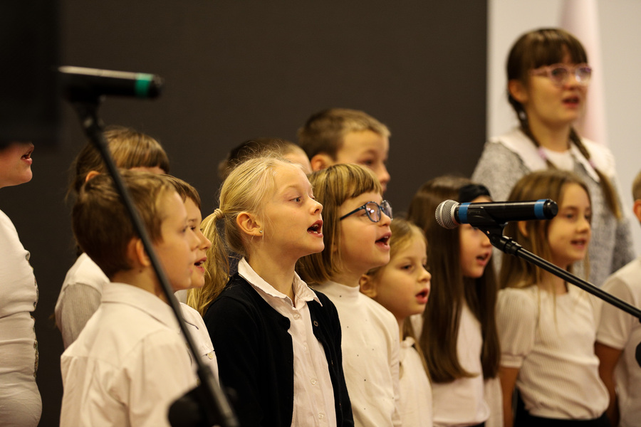 Przesłuchania wojewódzkie IX edycji Festiwalu Piosenki Niezłomnej i Niepodległej im. Henryka Rasiewicza „Kima” – 30 listopada 2024, fot. Paula Prudziłowicz (IPN)