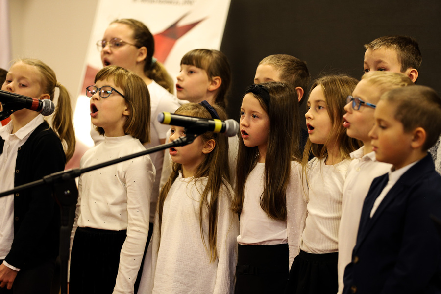 Przesłuchania wojewódzkie IX edycji Festiwalu Piosenki Niezłomnej i Niepodległej im. Henryka Rasiewicza „Kima” – 30 listopada 2024, fot. Paula Prudziłowicz (IPN)