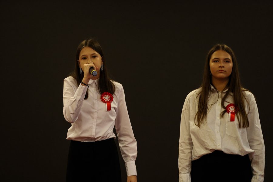 Przesłuchania wojewódzkie IX edycji Festiwalu Piosenki Niezłomnej i Niepodległej im. Henryka Rasiewicza „Kima” – 30 listopada 2024, fot. Paula Prudziłowicz (IPN)