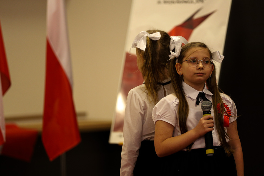 Przesłuchania wojewódzkie IX edycji Festiwalu Piosenki Niezłomnej i Niepodległej im. Henryka Rasiewicza „Kima” – 30 listopada 2024, fot. Paula Prudziłowicz (IPN)