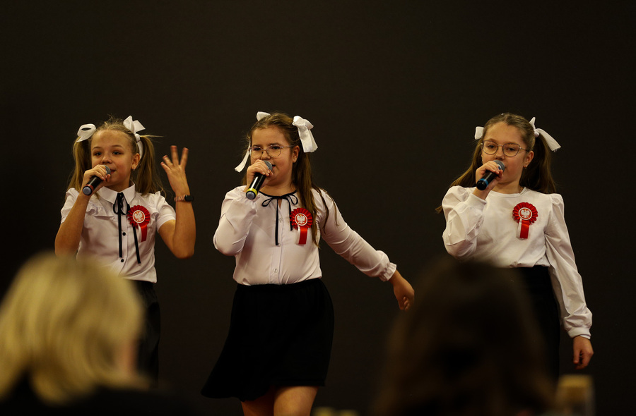 Przesłuchania wojewódzkie IX edycji Festiwalu Piosenki Niezłomnej i Niepodległej im. Henryka Rasiewicza „Kima” – 30 listopada 2024, fot. Paula Prudziłowicz (IPN)