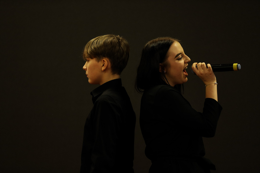 Przesłuchania wojewódzkie IX edycji Festiwalu Piosenki Niezłomnej i Niepodległej im. Henryka Rasiewicza „Kima” – 30 listopada 2024, fot. Paula Prudziłowicz (IPN)