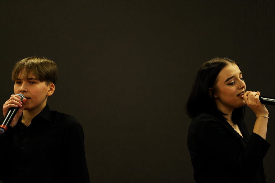 Przesłuchania wojewódzkie IX edycji Festiwalu Piosenki Niezłomnej i Niepodległej im. Henryka Rasiewicza „Kima” – 30 listopada 2024, fot. Paula Prudziłowicz (IPN)