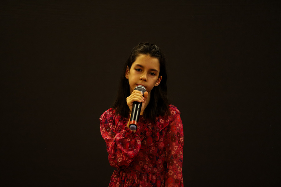 Przesłuchania wojewódzkie IX edycji Festiwalu Piosenki Niezłomnej i Niepodległej im. Henryka Rasiewicza „Kima” – 30 listopada 2024, fot. Paula Prudziłowicz (IPN)