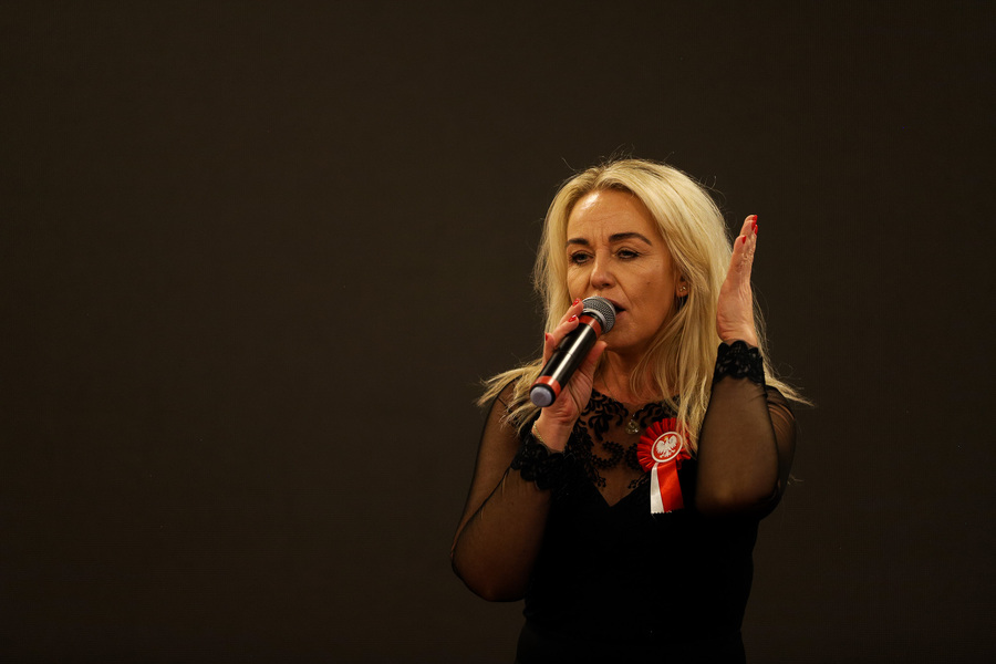 Przesłuchania wojewódzkie IX edycji Festiwalu Piosenki Niezłomnej i Niepodległej im. Henryka Rasiewicza „Kima” – 30 listopada 2024, fot. Paula Prudziłowicz (IPN)