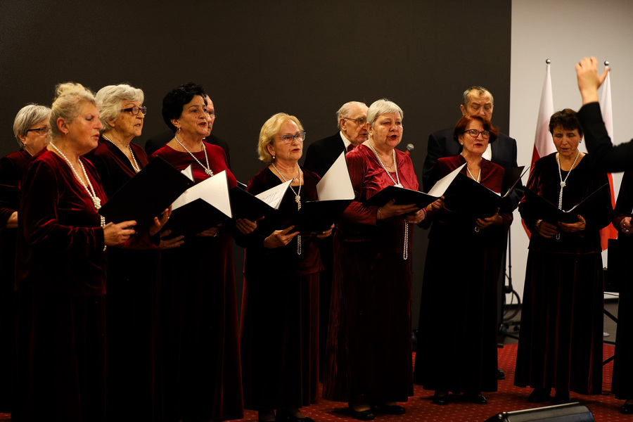 Przesłuchania wojewódzkie IX edycji Festiwalu Piosenki Niezłomnej i Niepodległej im. Henryka Rasiewicza „Kima” – 30 listopada 2024, fot. Paula Prudziłowicz (IPN)