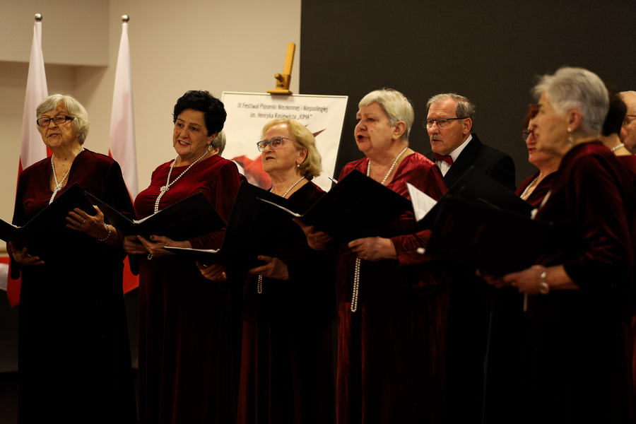 Przesłuchania wojewódzkie IX edycji Festiwalu Piosenki Niezłomnej i Niepodległej im. Henryka Rasiewicza „Kima” – 30 listopada 2024, fot. Paula Prudziłowicz (IPN)