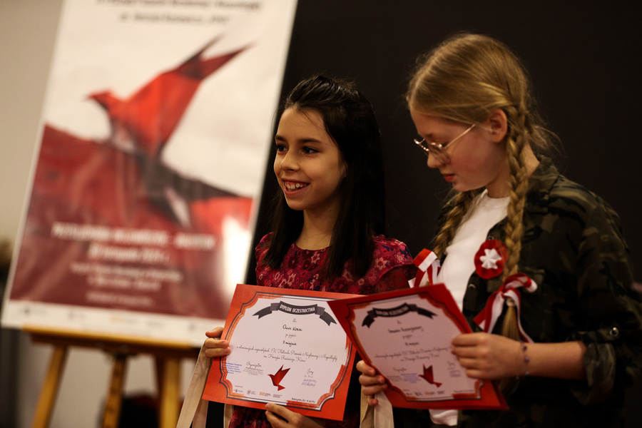 Przesłuchania wojewódzkie IX edycji Festiwalu Piosenki Niezłomnej i Niepodległej im. Henryka Rasiewicza „Kima” – 30 listopada 2024, fot. Paula Prudziłowicz (IPN)