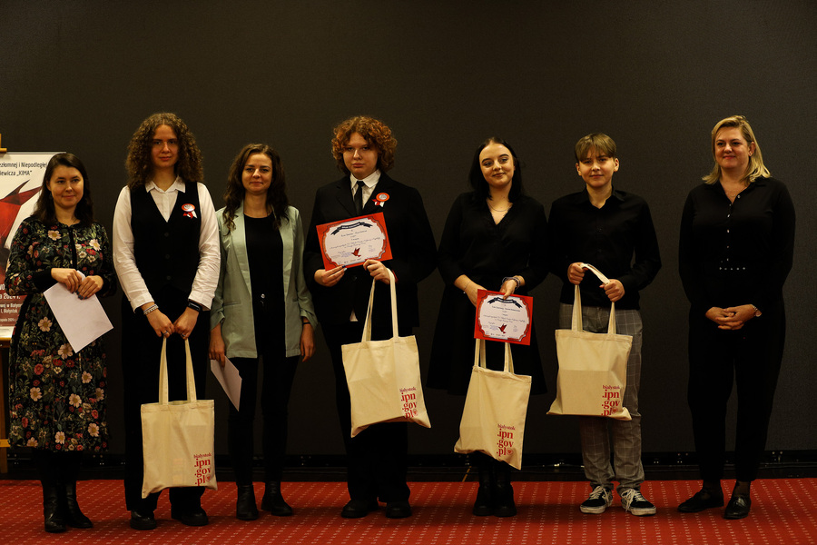 Przesłuchania wojewódzkie IX edycji Festiwalu Piosenki Niezłomnej i Niepodległej im. Henryka Rasiewicza „Kima” – 30 listopada 2024, fot. Paula Prudziłowicz (IPN)