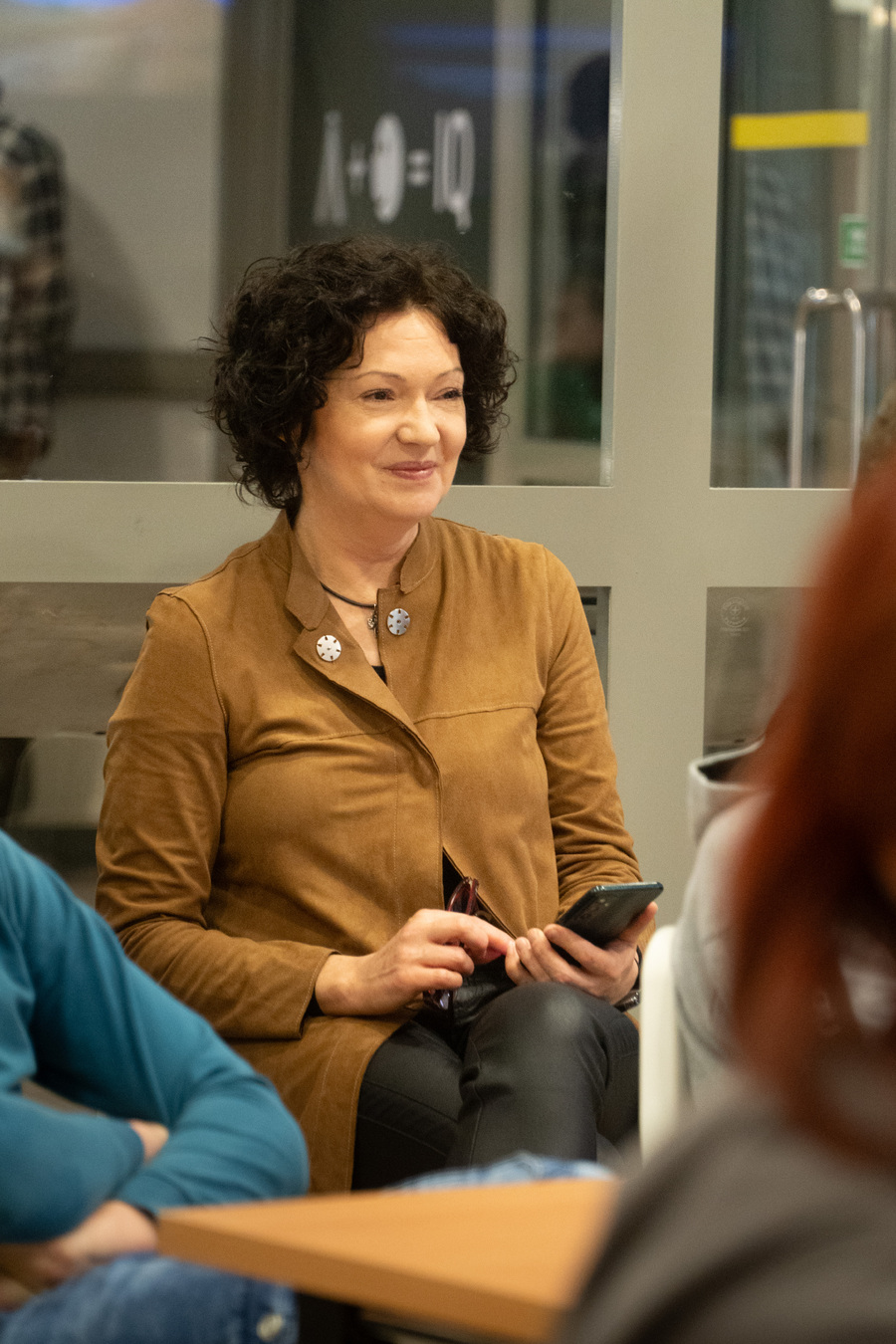 Zajęcia dla uczniów w oparciu o świąteczny materiał edukacyjny pt. „Bombka z Memmingen” – 29 listopada 2024, fot. Paweł Bezubik.