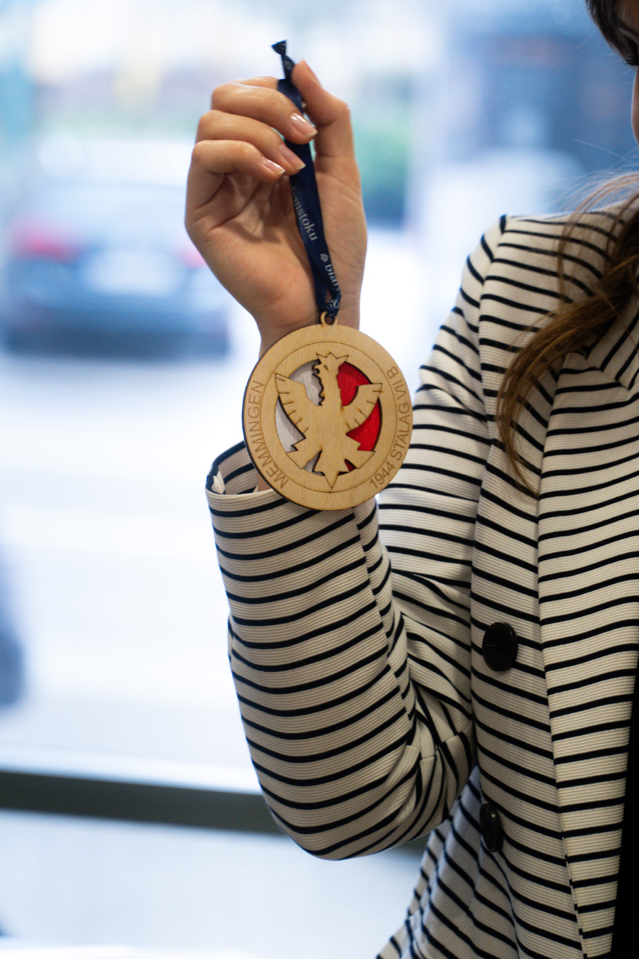 Zajęcia dla uczniów w oparciu o świąteczny materiał edukacyjny pt. „Bombka z Memmingen” – 29 listopada 2024, fot. Paweł Bezubik.