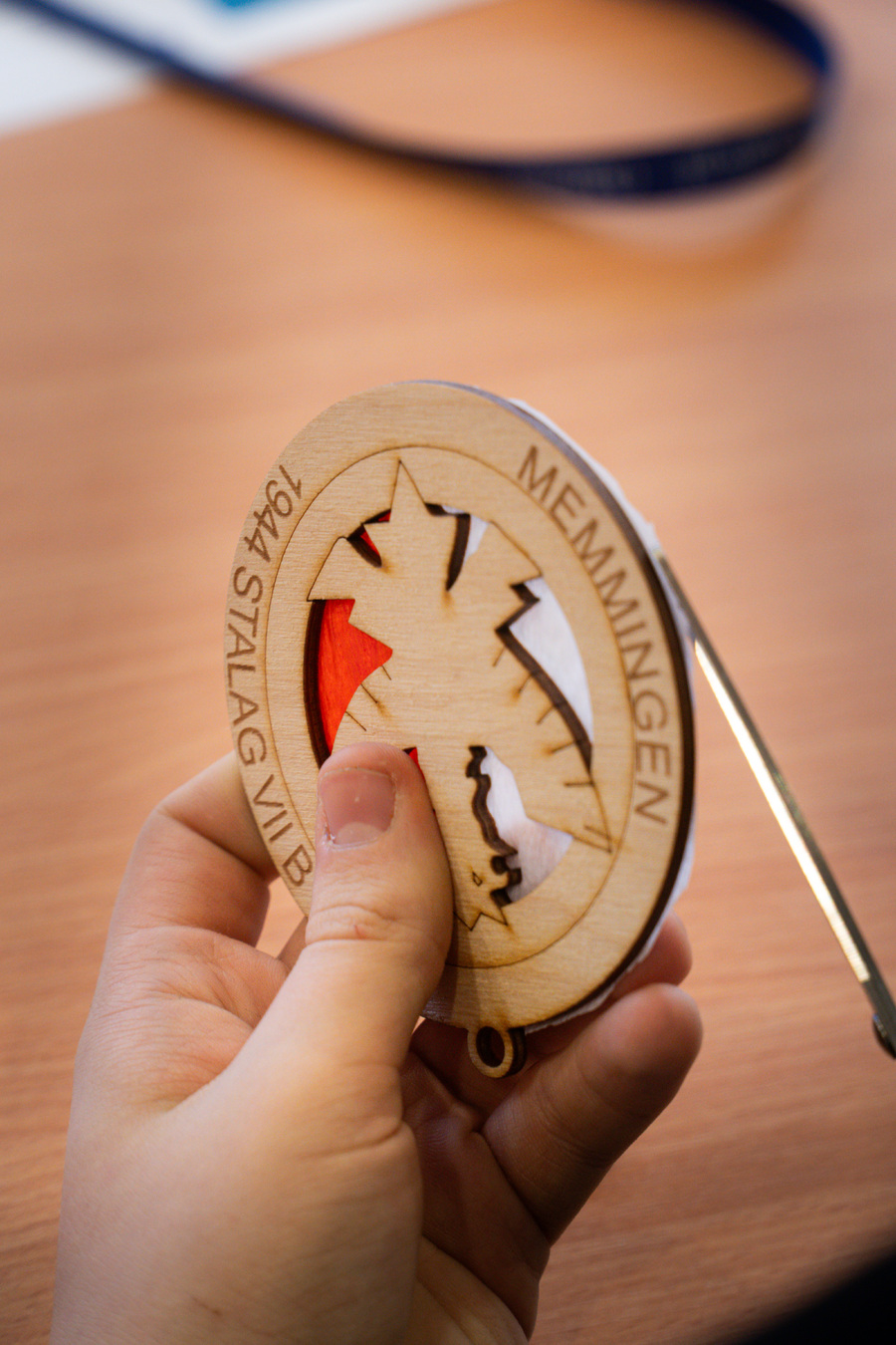 Zajęcia dla uczniów w oparciu o świąteczny materiał edukacyjny pt. „Bombka z Memmingen” – 29 listopada 2024, fot. Paweł Bezubik.