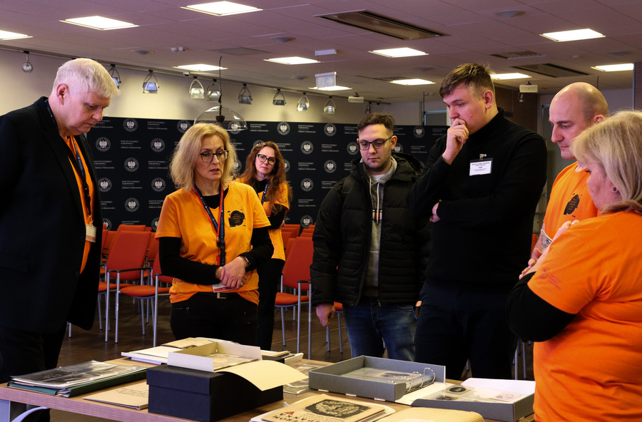 Dzień Darczyńcy w Oddziale Instytutu Pamięci Narodowej w Białymstoku ustanowiony przez Naczelnego Dyrektora Archiwów Państwowych – 6 grudnia 2024, fot. Paula Prudziłowicz (IPN)