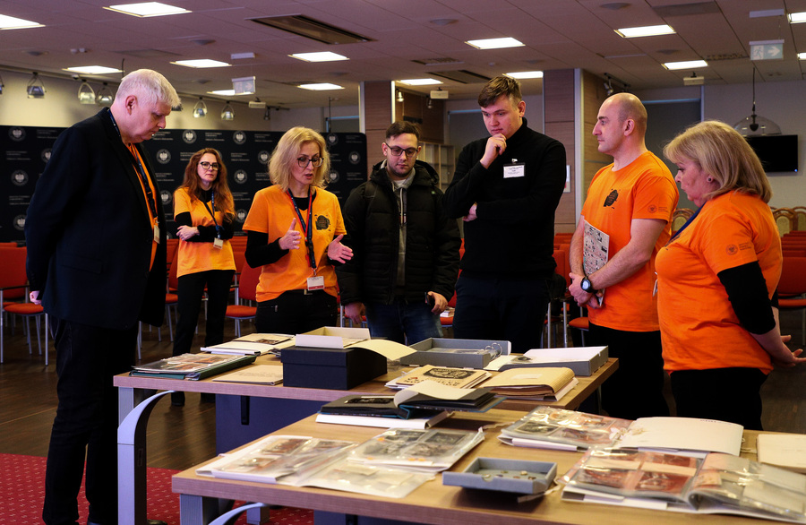 Dzień Darczyńcy w Oddziale Instytutu Pamięci Narodowej w Białymstoku ustanowiony przez Naczelnego Dyrektora Archiwów Państwowych – 6 grudnia 2024, fot. Paula Prudziłowicz (IPN)