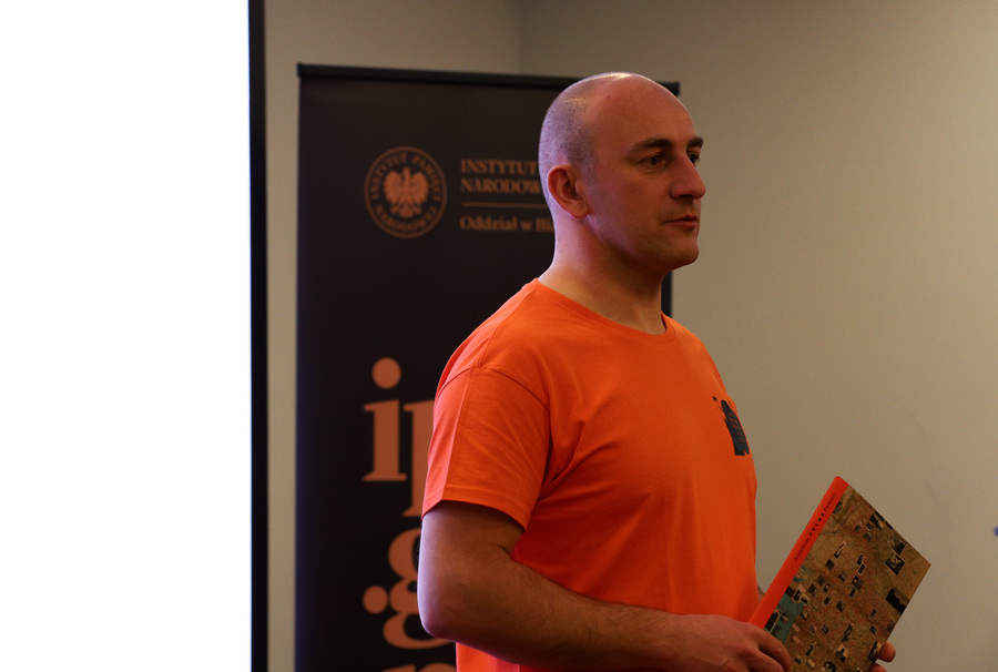 Dzień Darczyńcy w Oddziale Instytutu Pamięci Narodowej w Białymstoku ustanowiony przez Naczelnego Dyrektora Archiwów Państwowych – 6 grudnia 2024, fot. Paula Prudziłowicz (IPN)