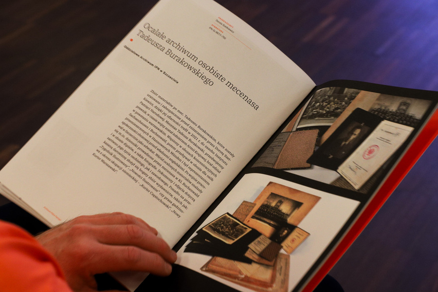 Dzień Darczyńcy w Oddziale Instytutu Pamięci Narodowej w Białymstoku ustanowiony przez Naczelnego Dyrektora Archiwów Państwowych – 6 grudnia 2024, fot. Paula Prudziłowicz (IPN)