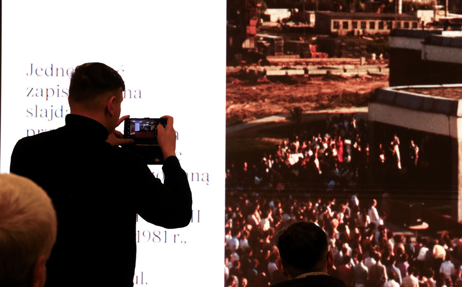 Dzień Darczyńcy w Oddziale Instytutu Pamięci Narodowej w Białymstoku ustanowiony przez Naczelnego Dyrektora Archiwów Państwowych – 6 grudnia 2024, fot. Paula Prudziłowicz (IPN)