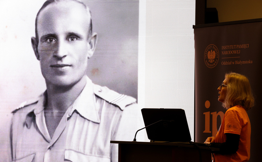 Dzień Darczyńcy w Oddziale Instytutu Pamięci Narodowej w Białymstoku ustanowiony przez Naczelnego Dyrektora Archiwów Państwowych – 6 grudnia 2024, fot. Paula Prudziłowicz (IPN)