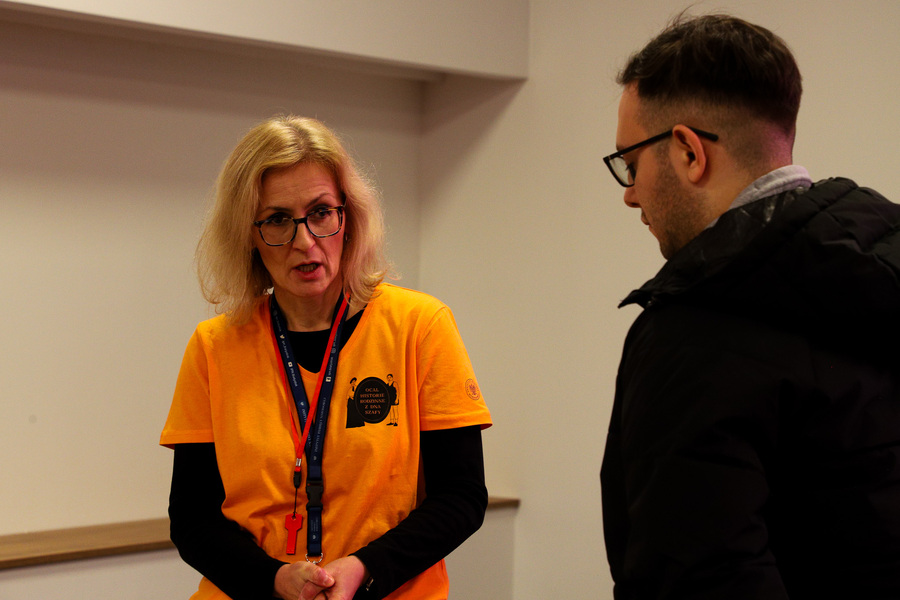 Dzień Darczyńcy w Oddziale Instytutu Pamięci Narodowej w Białymstoku ustanowiony przez Naczelnego Dyrektora Archiwów Państwowych – 6 grudnia 2024, fot. Paula Prudziłowicz (IPN)