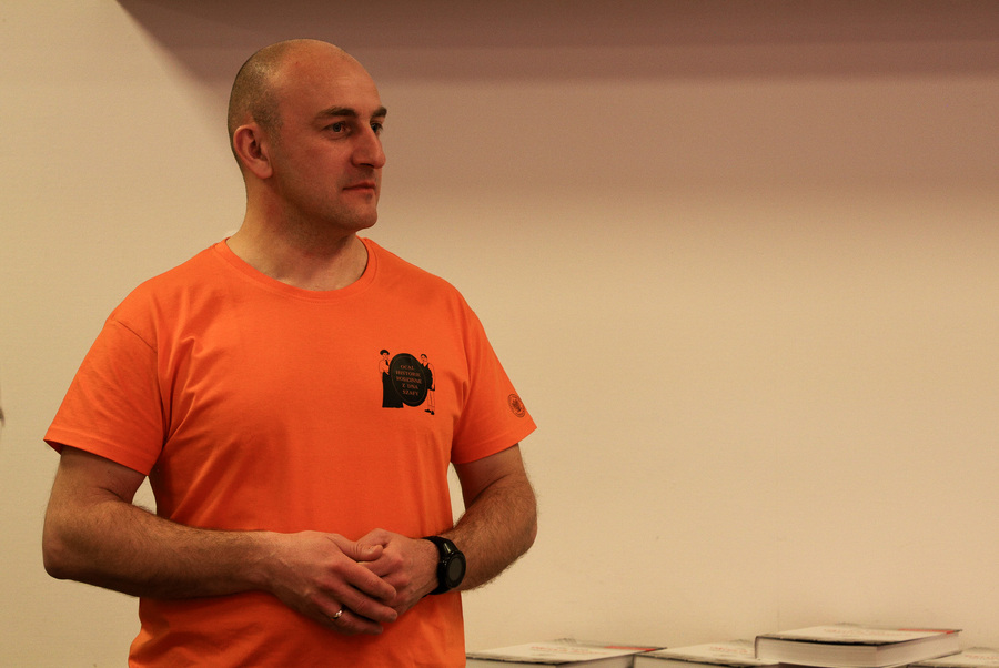 Dzień Darczyńcy w Oddziale Instytutu Pamięci Narodowej w Białymstoku ustanowiony przez Naczelnego Dyrektora Archiwów Państwowych – 6 grudnia 2024, fot. Paula Prudziłowicz (IPN)