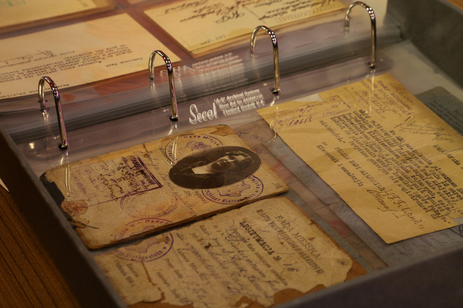 Dzień Darczyńcy w Oddziale Instytutu Pamięci Narodowej w Białymstoku ustanowiony przez Naczelnego Dyrektora Archiwów Państwowych – 6 grudnia 2024, fot. Paula Prudziłowicz (IPN)