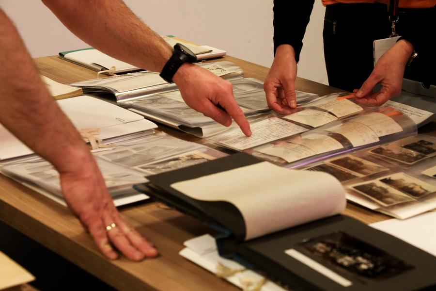 Dzień Darczyńcy w Oddziale Instytutu Pamięci Narodowej w Białymstoku ustanowiony przez Naczelnego Dyrektora Archiwów Państwowych – 6 grudnia 2024, fot. Paula Prudziłowicz (IPN)