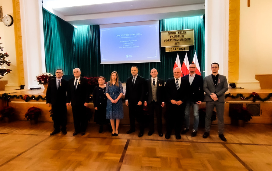 Gala wręczenia odznaczeń państwowych i nagród Prezesa Instytutu Pamięci Narodowej wyróżniającym się pracownikom Instytutu – 10 grudnia 2024