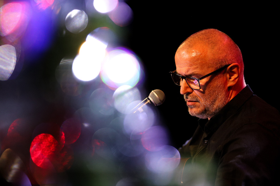 Koncert piosenek barda „Solidarności”, Jacka Kaczmarskiego w wykonaniu Zbigniewa Bibera – 12 grudnia 2024, fot. Paula Prudziłowicz (IPN)