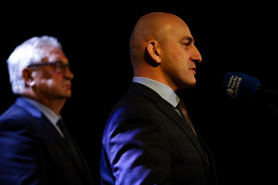 Koncert piosenek barda „Solidarności”, Jacka Kaczmarskiego w wykonaniu Zbigniewa Bibera – 12 grudnia 2024, fot. Paula Prudziłowicz (IPN)